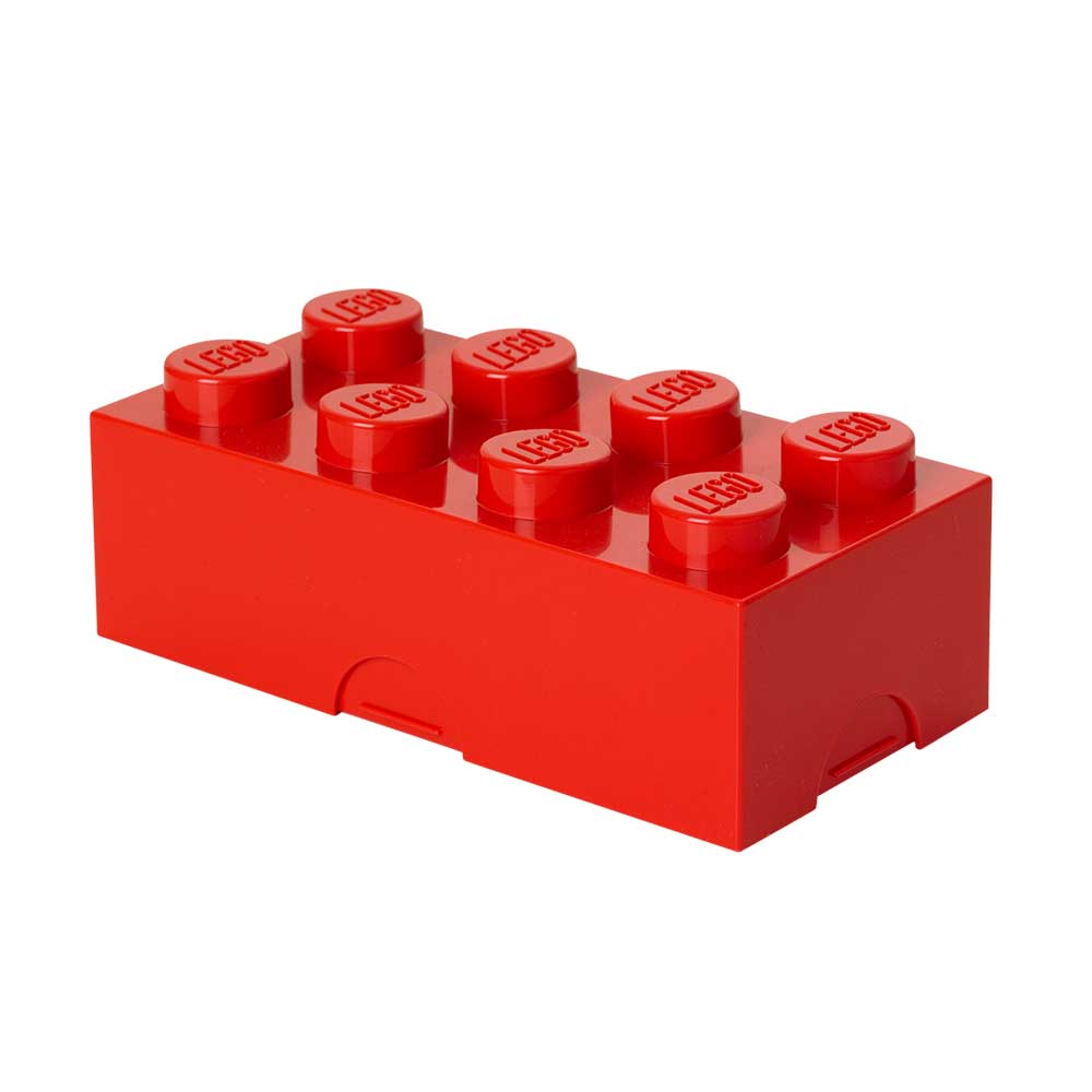 Lego Lounaslaatikko 8, Punainen