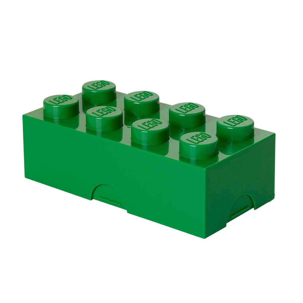 Lego Lounaslaatikko 8, Tummanvihreä