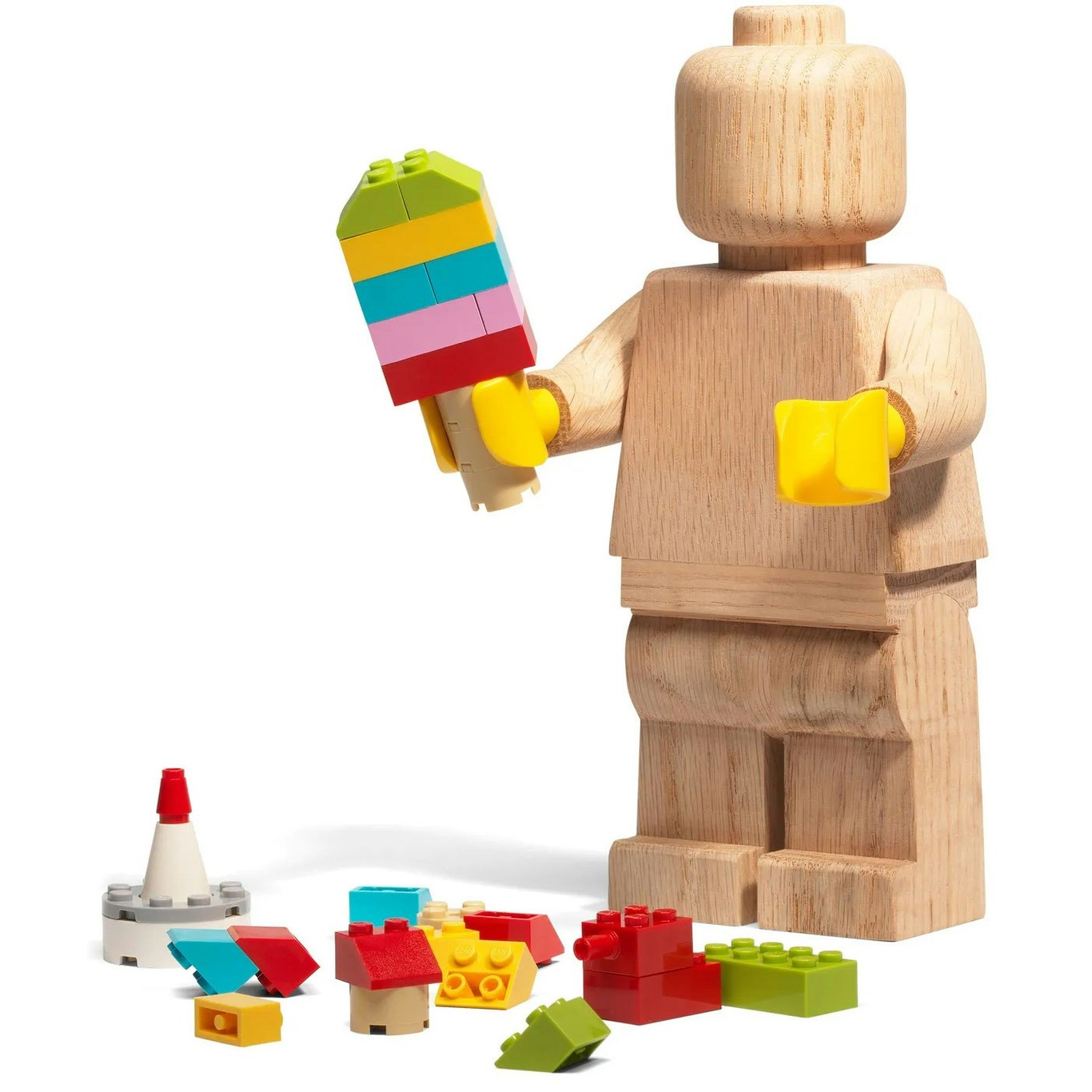 LEGO® Mini Puuhahmo, Saippuoitu Tammi