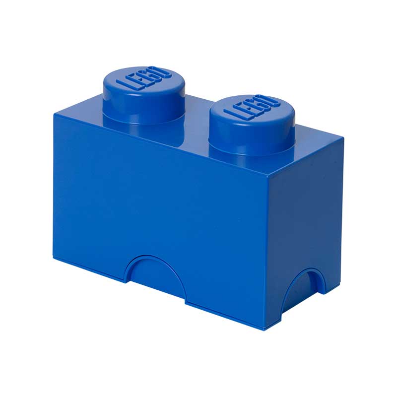 Lego Säilytyslaatikko 2, Sininen