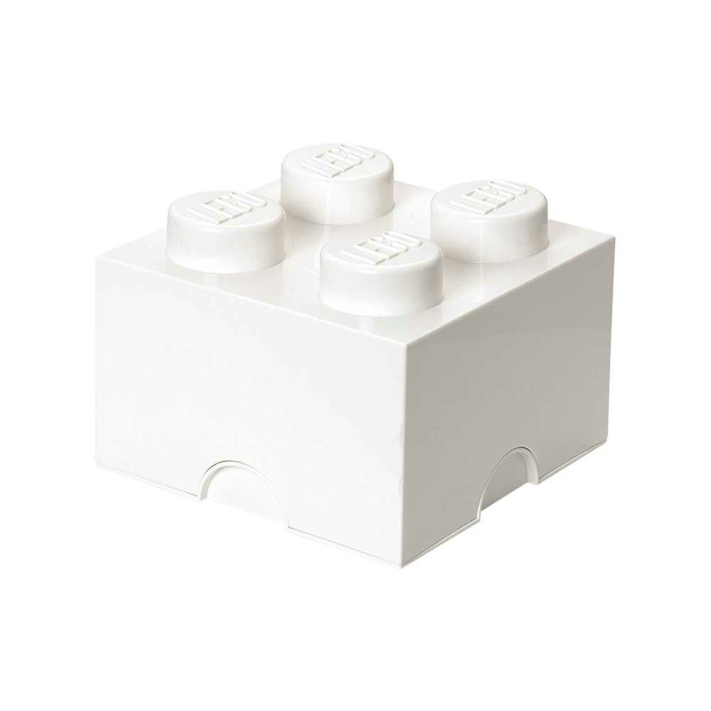 LEGO® Laatikko 8 Nuppia, Valkoinen