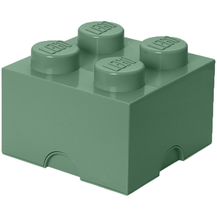 LEGO® Laatikko 8 Nuppia, Sand Green