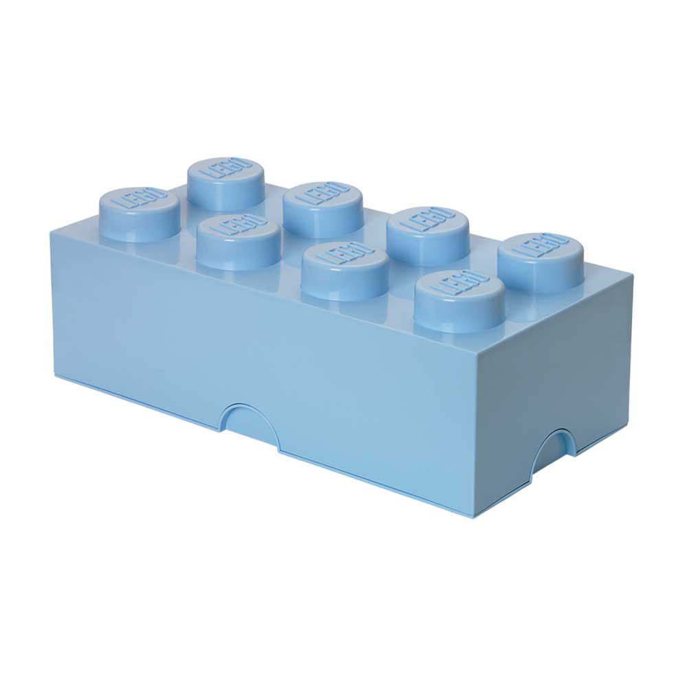LEGO® Laatikko 8 Nuppia, Light Royal Blue
