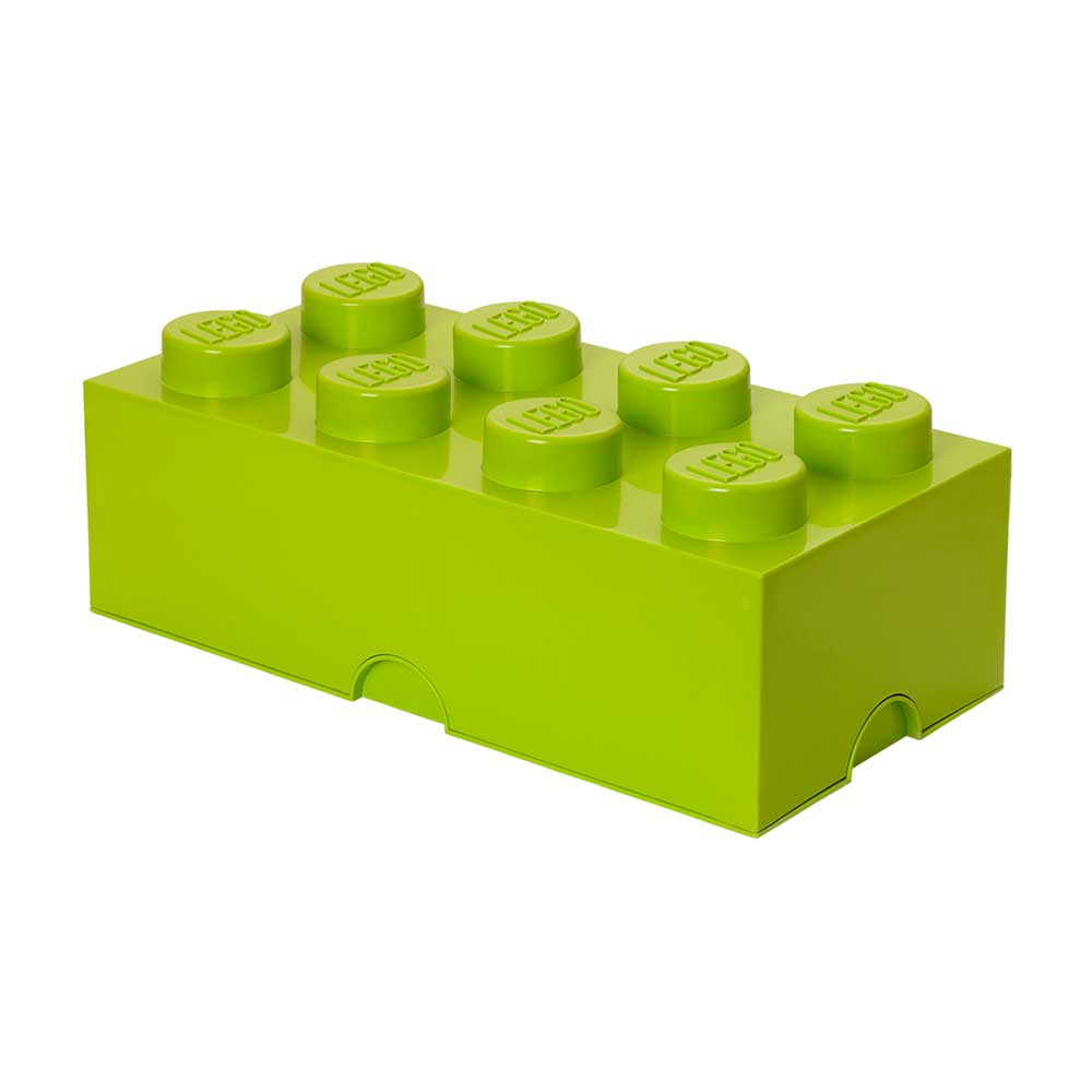 LEGO® Laatikko 8 Nuppia, Kirkkaanvihreä