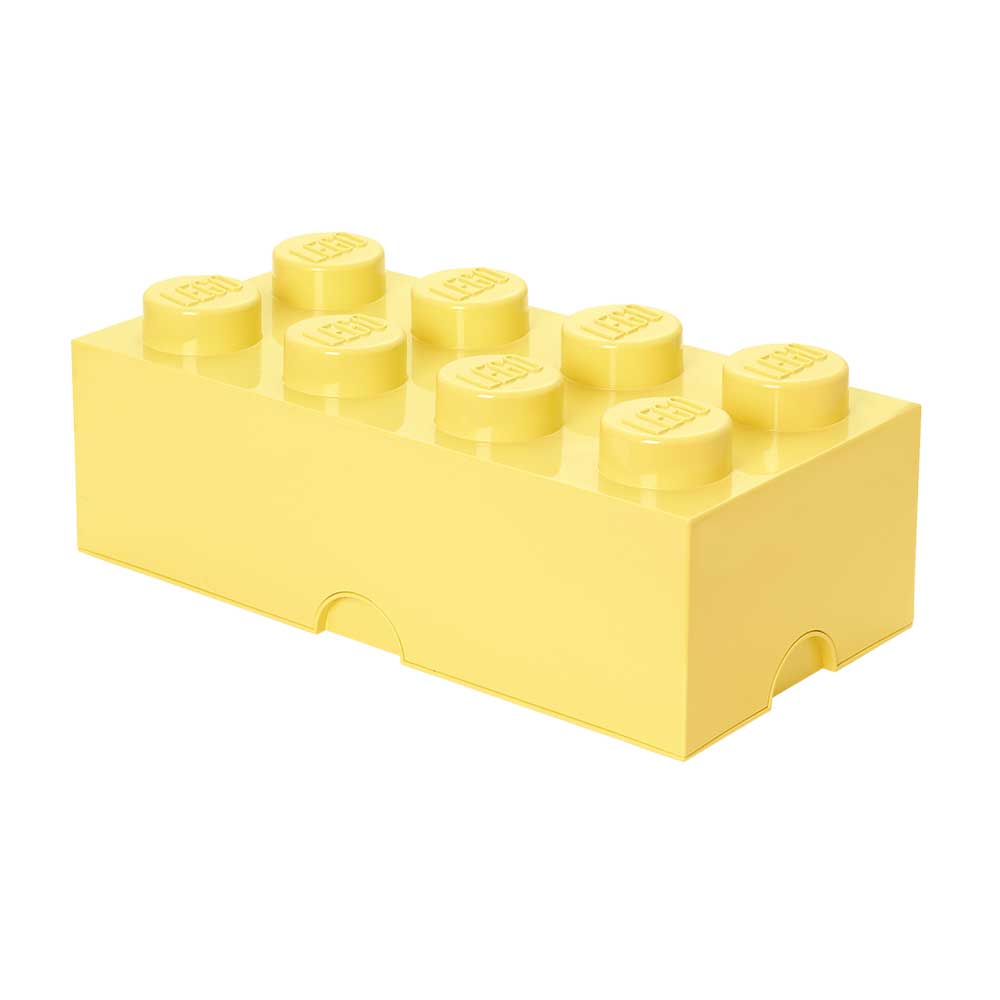 LEGO® Laatikko 8 Nuppia, Cool Yellow