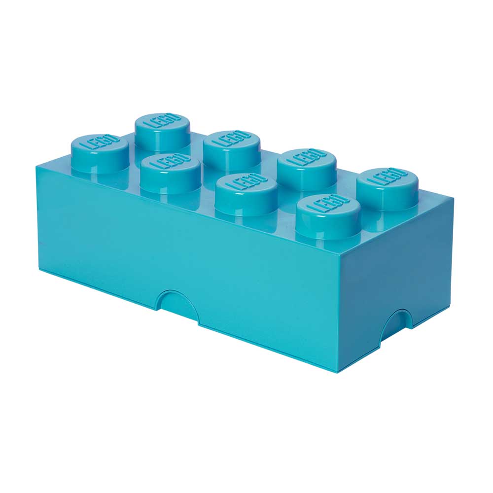 LEGO® Laatikko 8 Nuppia, Medium Azur