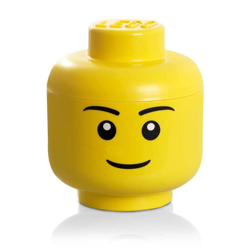 LEGO® Laatikko Pää Suuri, Boy