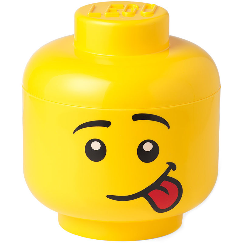 LEGO® Laatikko Pää Pieni, Silly
