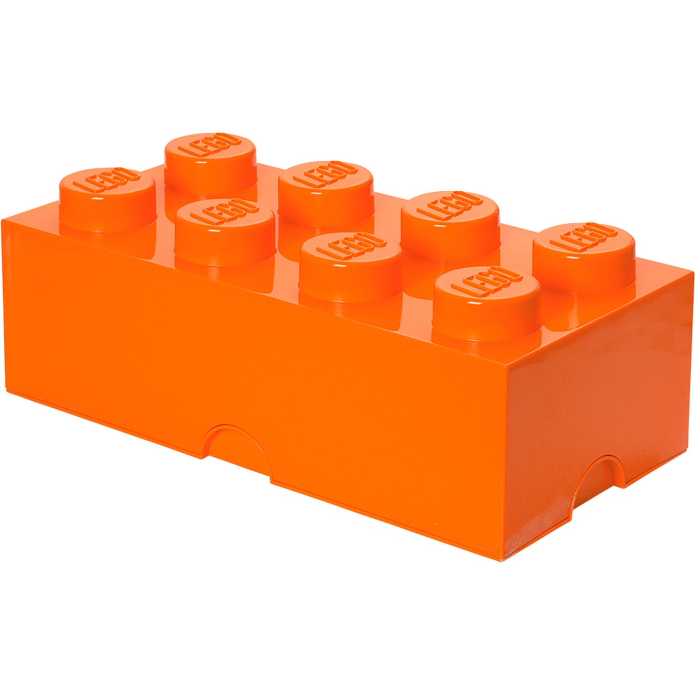 LEGO® Laatikko 8 Nuppia, Bright Orange