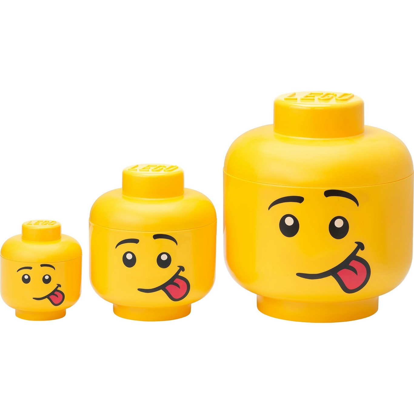 LEGO® Laatikko Pää Collection 3 Palaa, Silly
