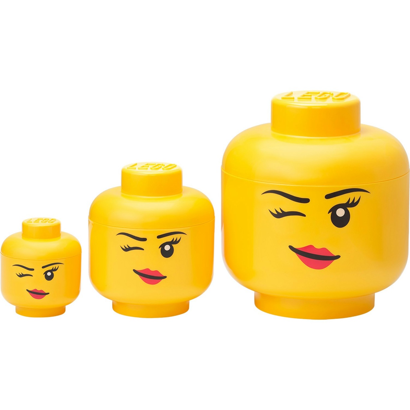 LEGO® Laatikko Pää Collection 3 Palaa, Winking