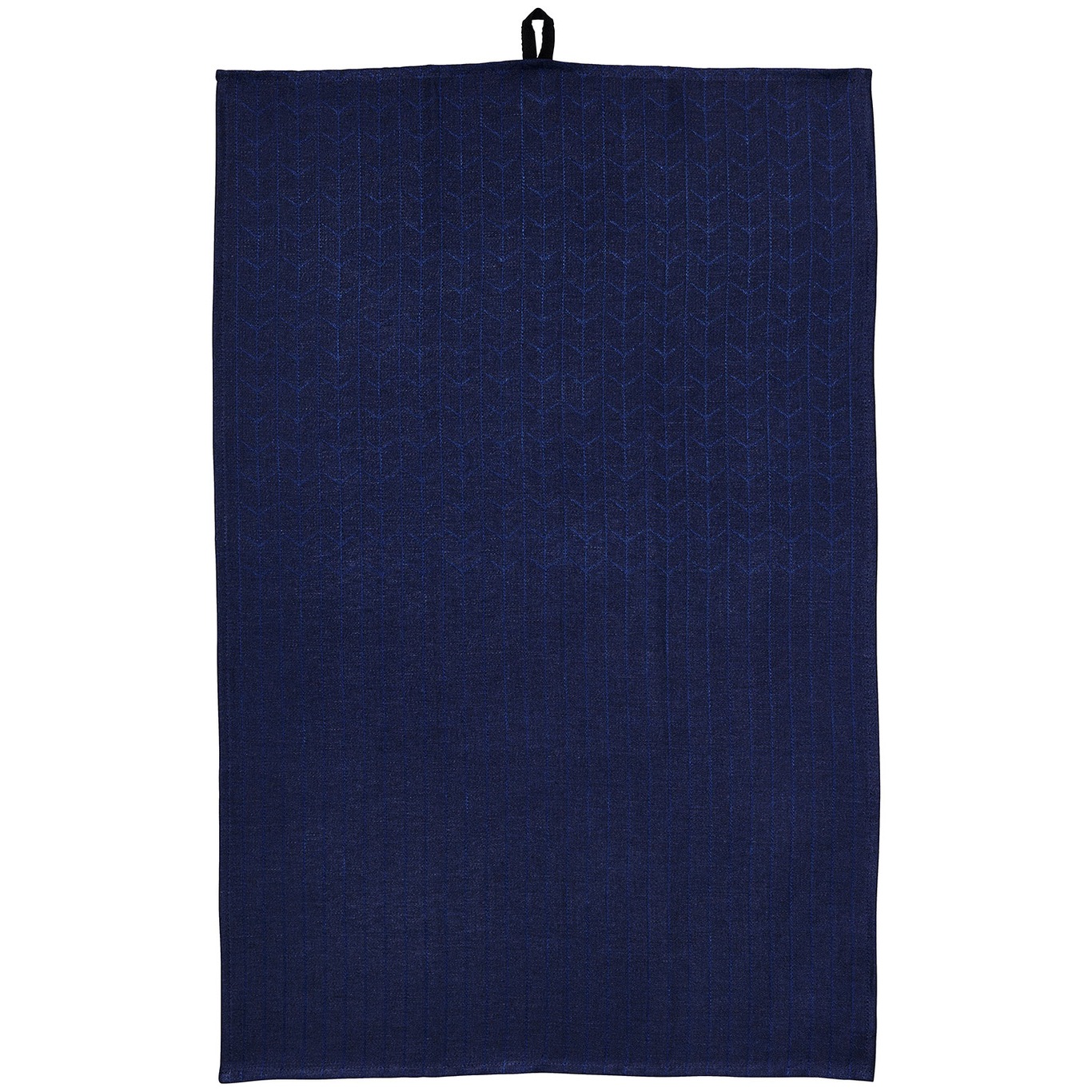Swedish Grace Tea Towel 47x70 cm, Midnight (Dark Blue)