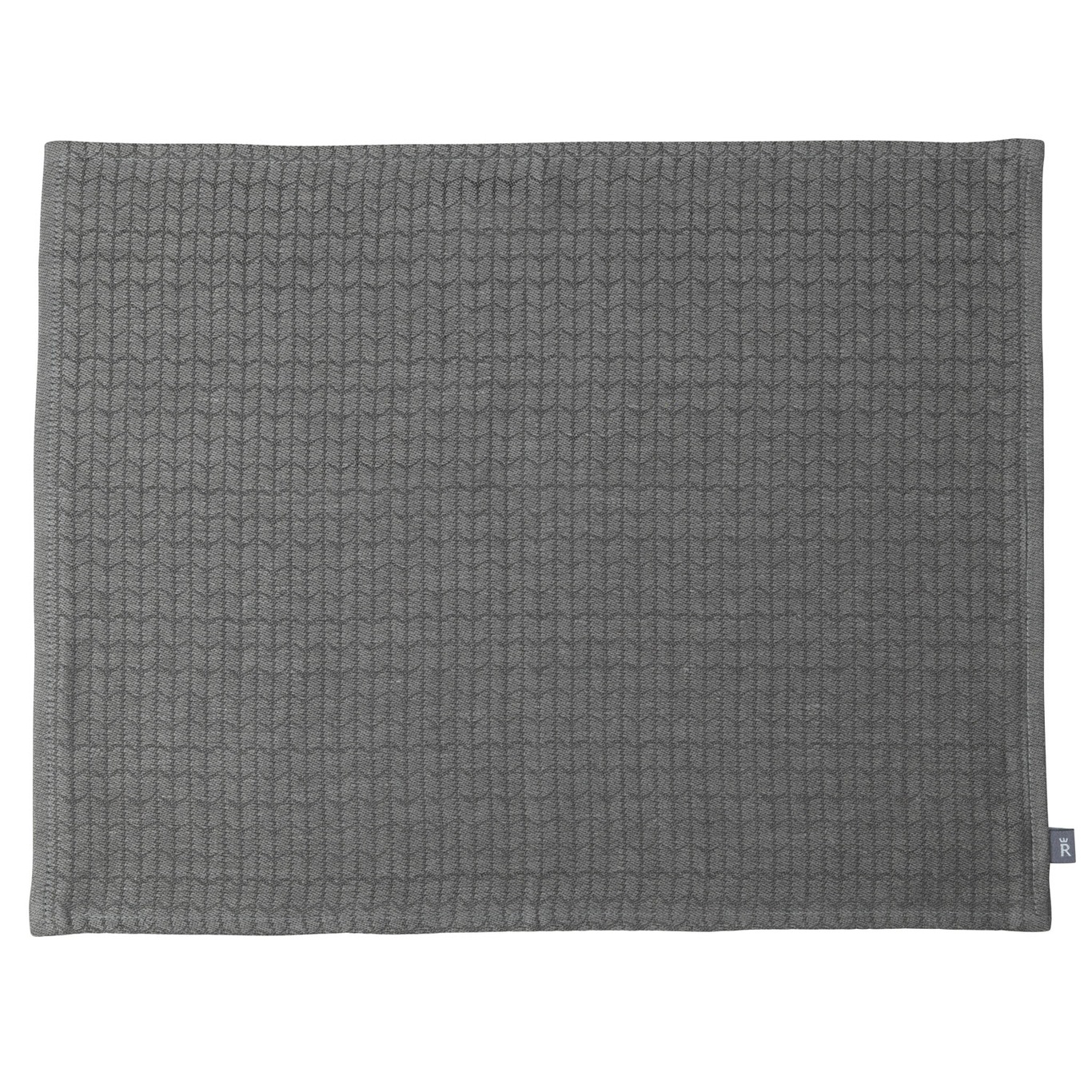 Swedish Grace Placemat 35x45 cm, Stone (Dark Grey)