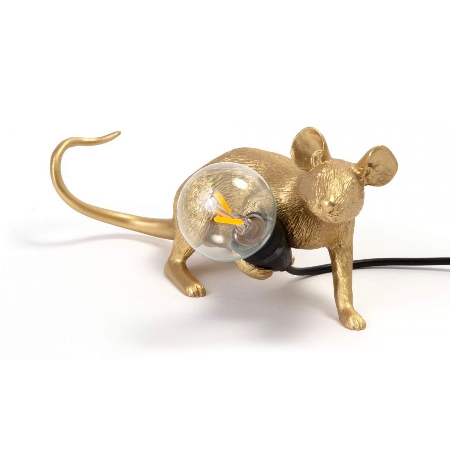 Mouse Lamp Lop Pöytävalaisin, Kulta