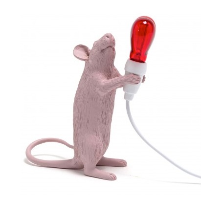 Mouse Lamp Pöytävalaisin, Valentine's Day