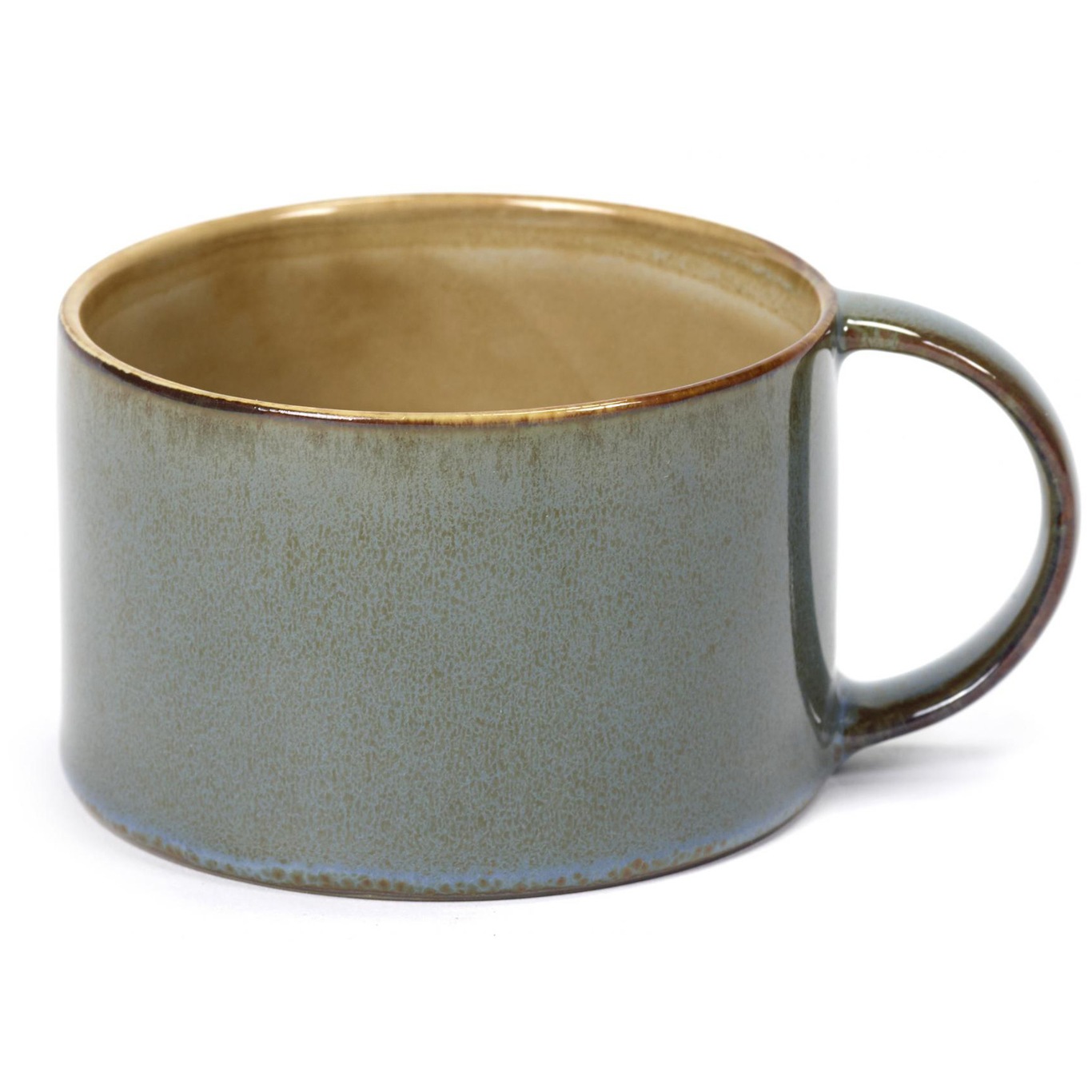Coffee Cup D8 H5, Misty Grey/Smokey Blue