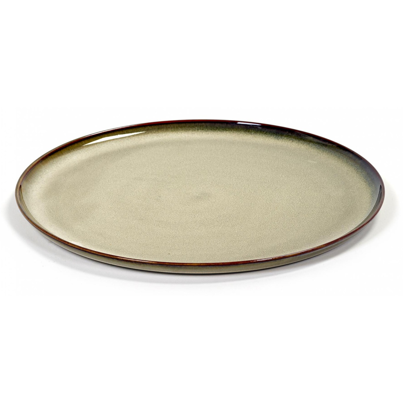 Plate L 26 cm, Misty Grey