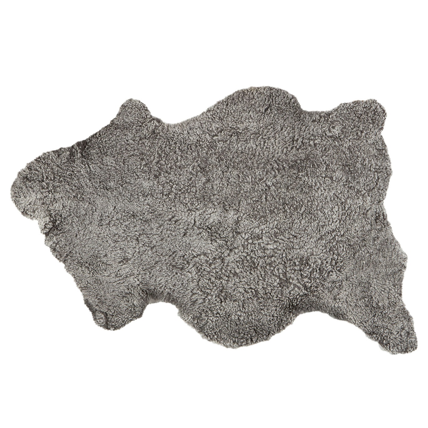 Ella Lampaantalja Lyhytkarvainen 100x60 cm, Grey Graphite