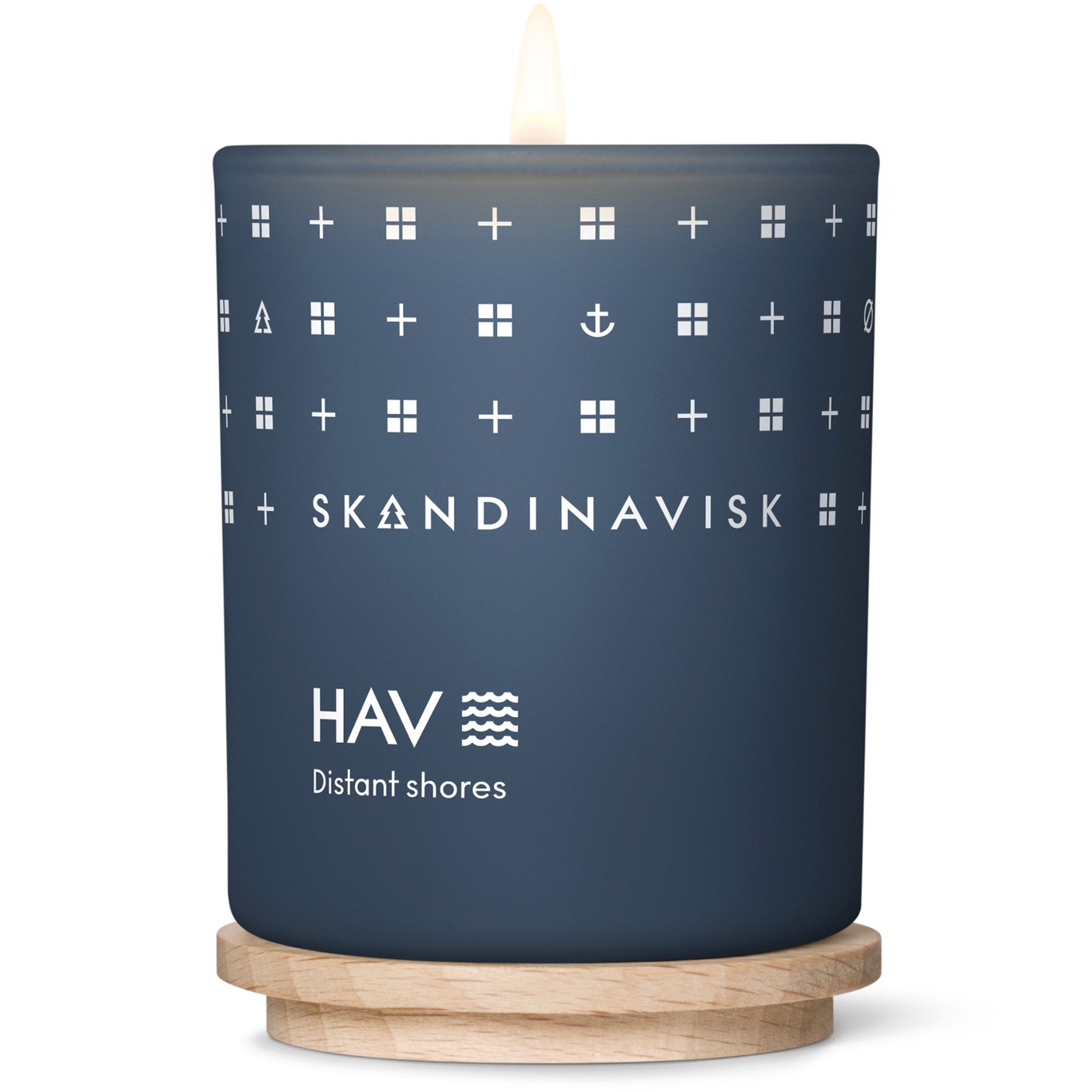 HAV Scented Candle with Lid 65g