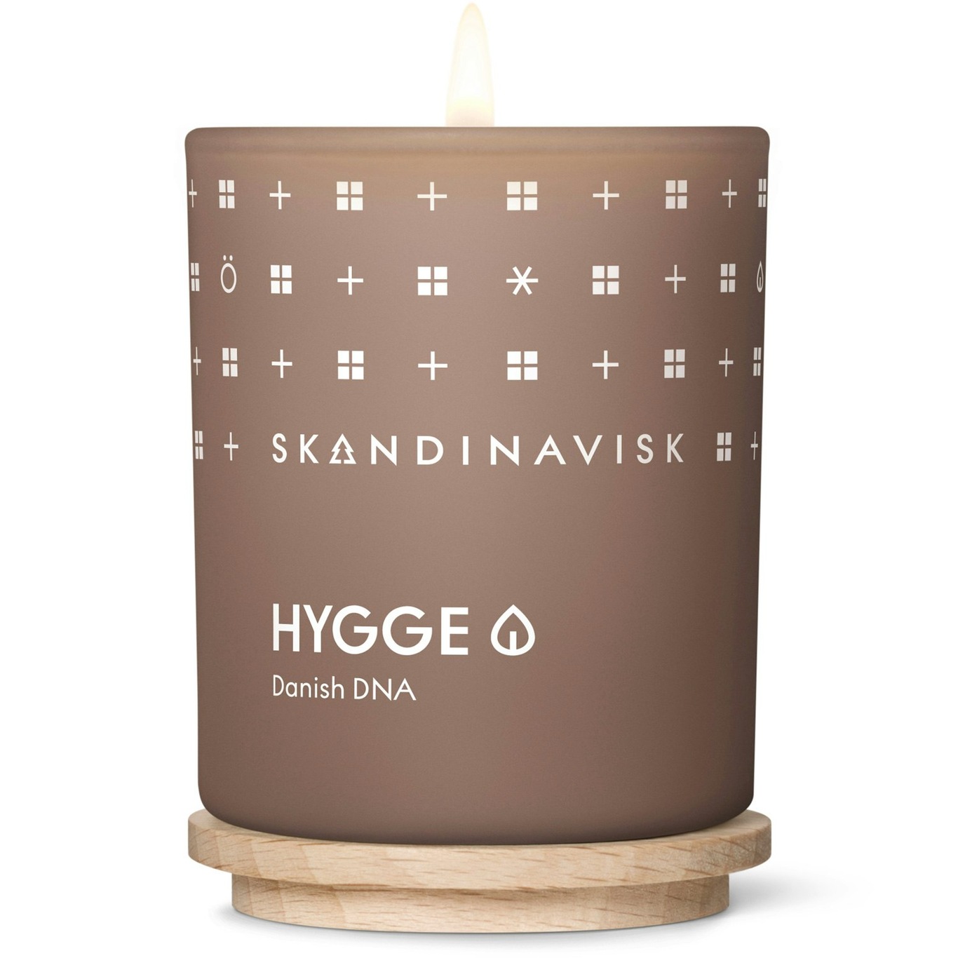 HYGGE Scented Candle with Lid Tuoksukynttilä Cinnamon S