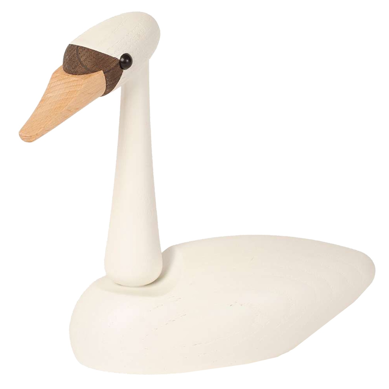 The Swan Puuhahmo 13 cm, Valkoinen