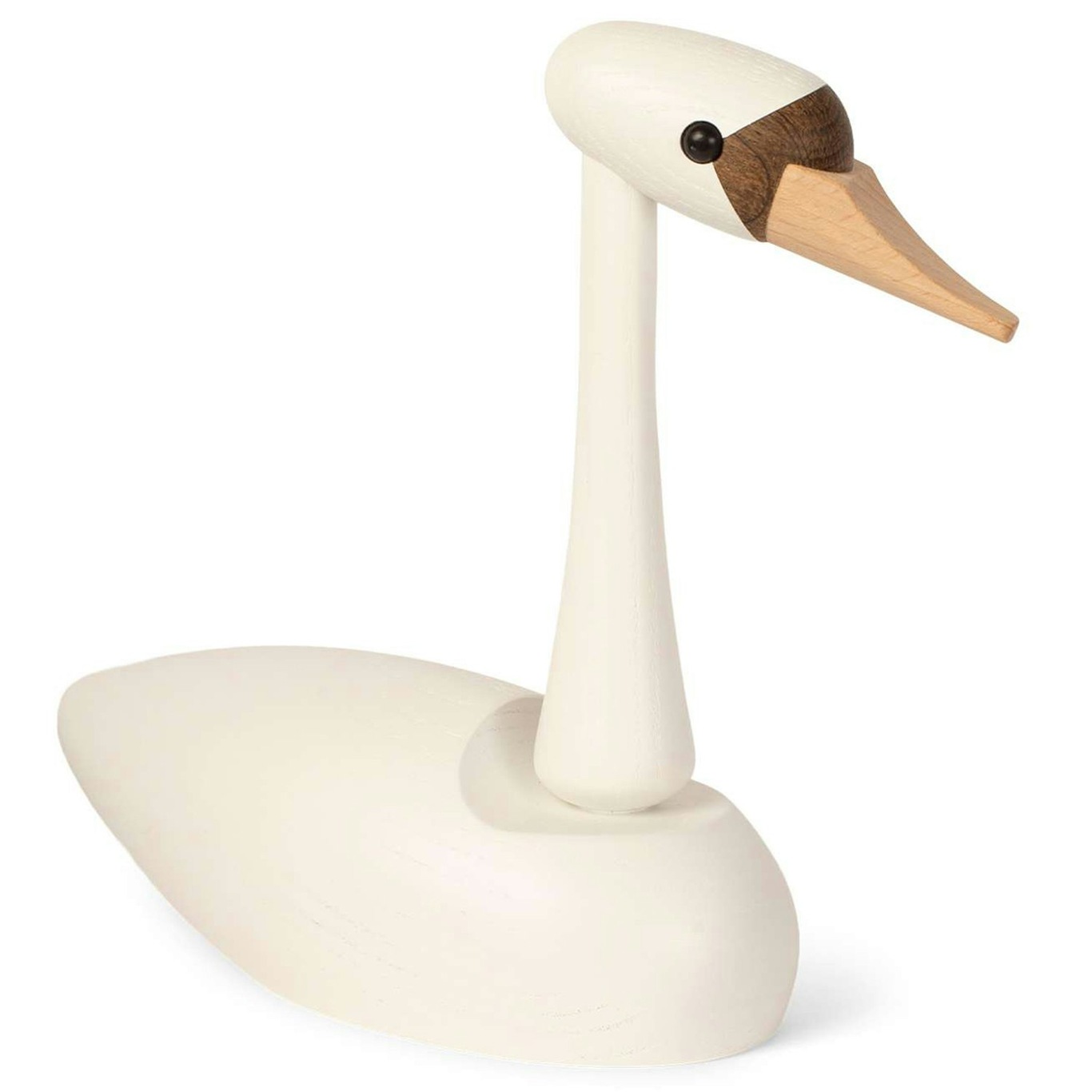 The Swan Puuhahmo 19 cm, Valkoinen