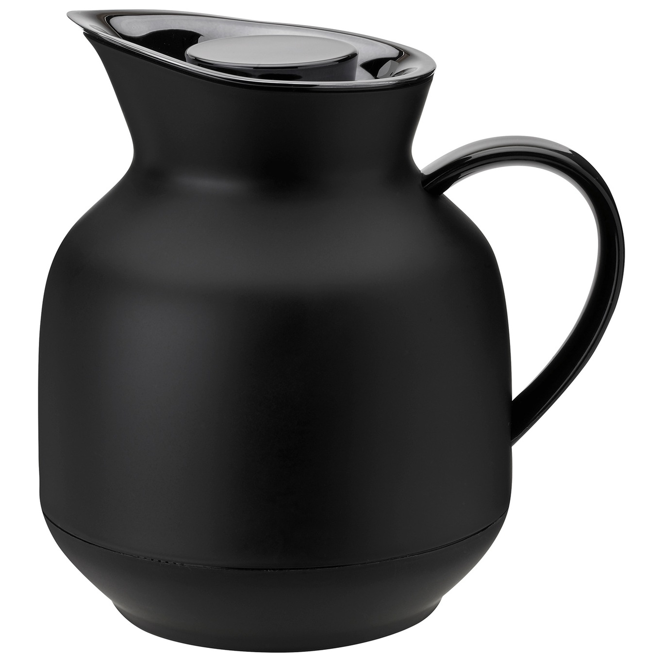 Amphora Teekannu 1 L, Soft Black