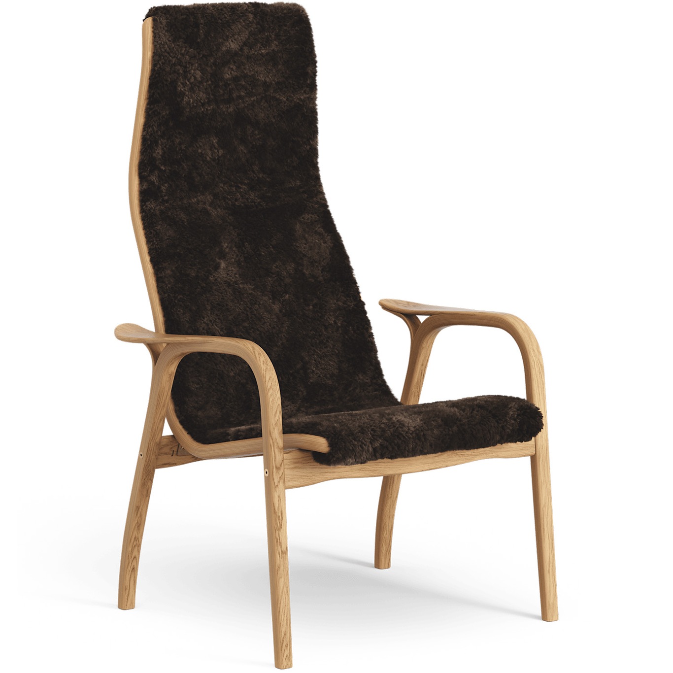 Lamino Chair Sheepskin/Oak