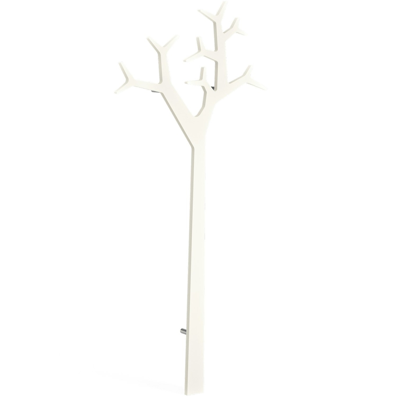 Tree Takkinaulakko Seinään Kiinnitettävä 194 cm, Soft White