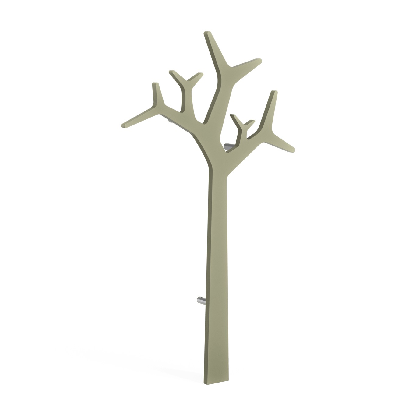 Tree Takkinaulakko Seinään Kiinnitettävä 134 cm, Moss Green