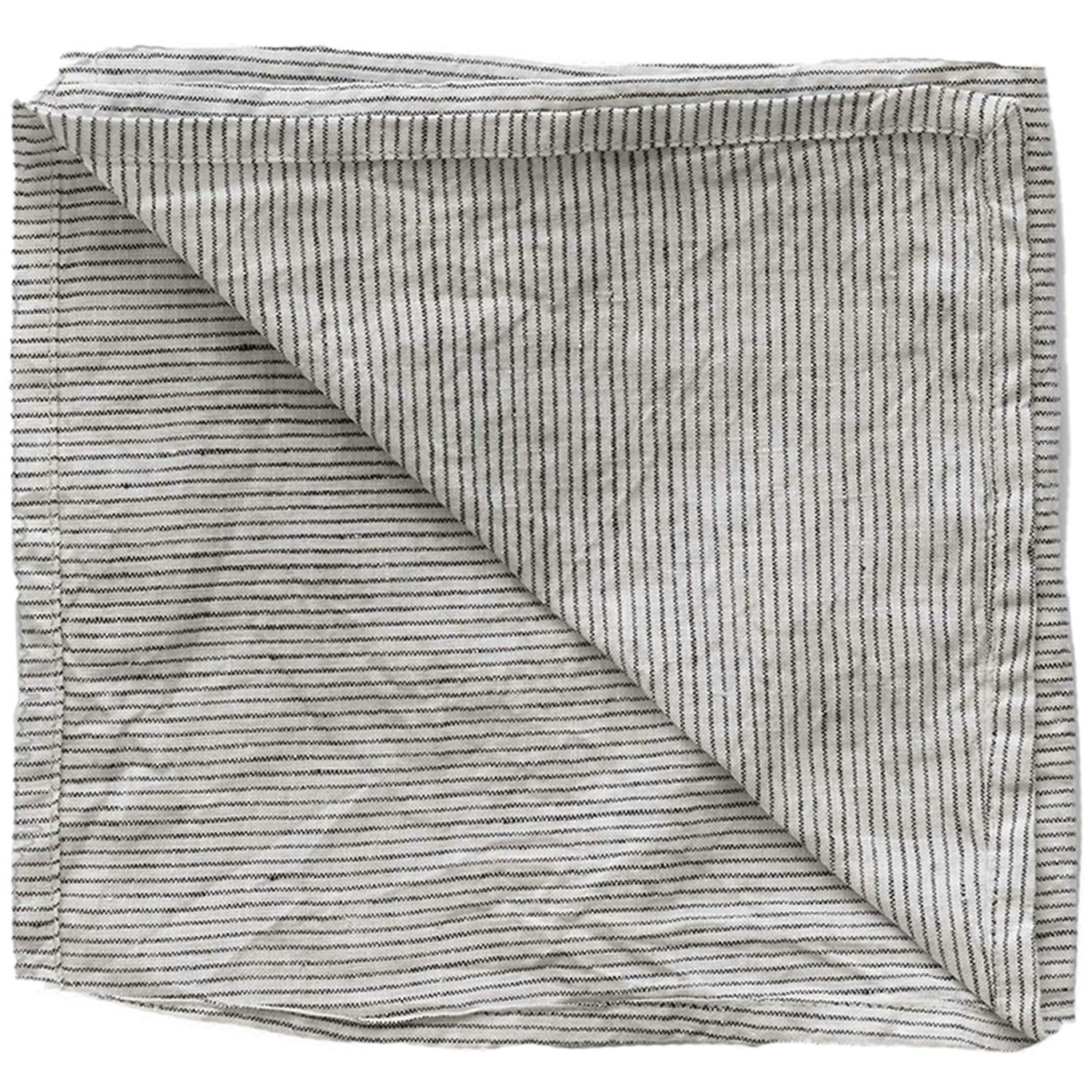 Linen Servetti 45x45 cm, Pinstripe