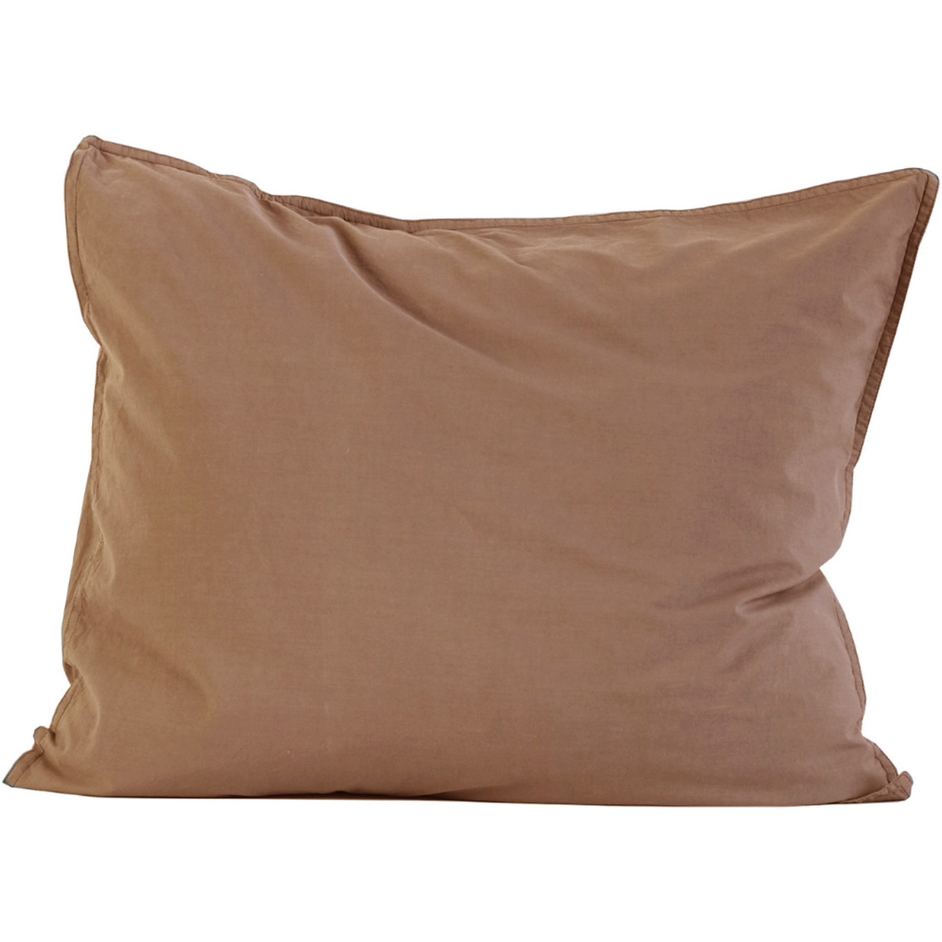 Tyynynpäällinen Ympäristöystävällinen Puuvilla 50x60 cm, Tan