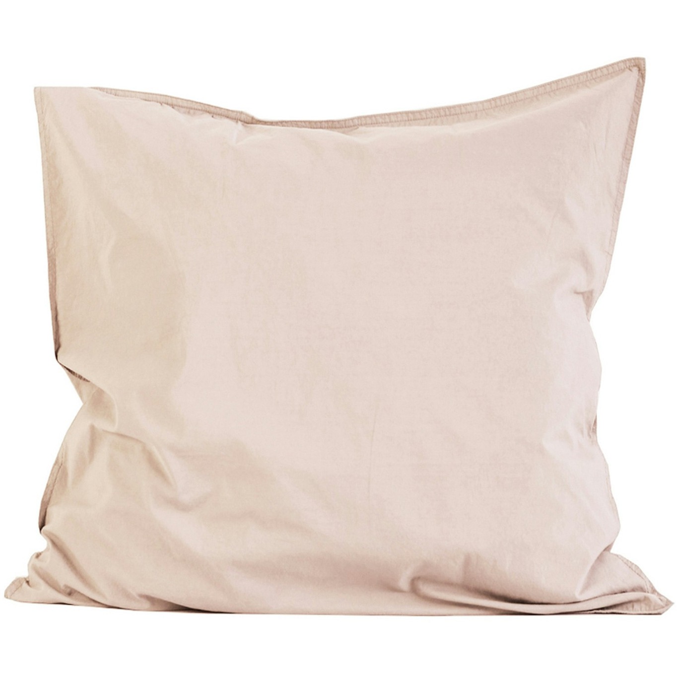Tyynynpäällinen Ympäristöystävällinen Puuvilla 65x65 cm 2-pakkaus, Shell