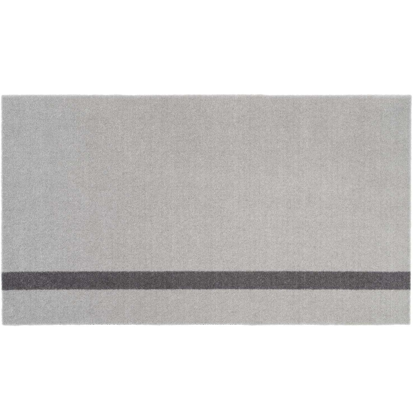 Stripes Vertikal Matto Vaaleanharmaa / Steel Grey, 67x120 cm