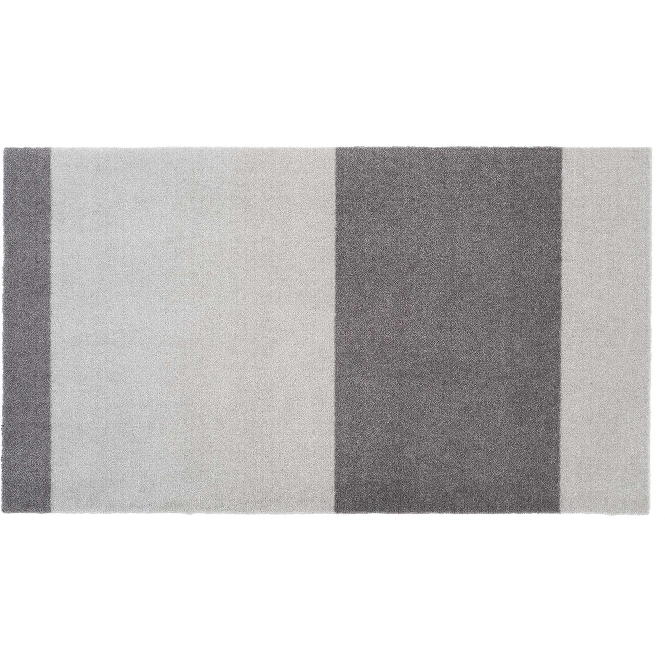 Stripes Matto Steel Grey / Vaaleanharmaa, 67x120 cm