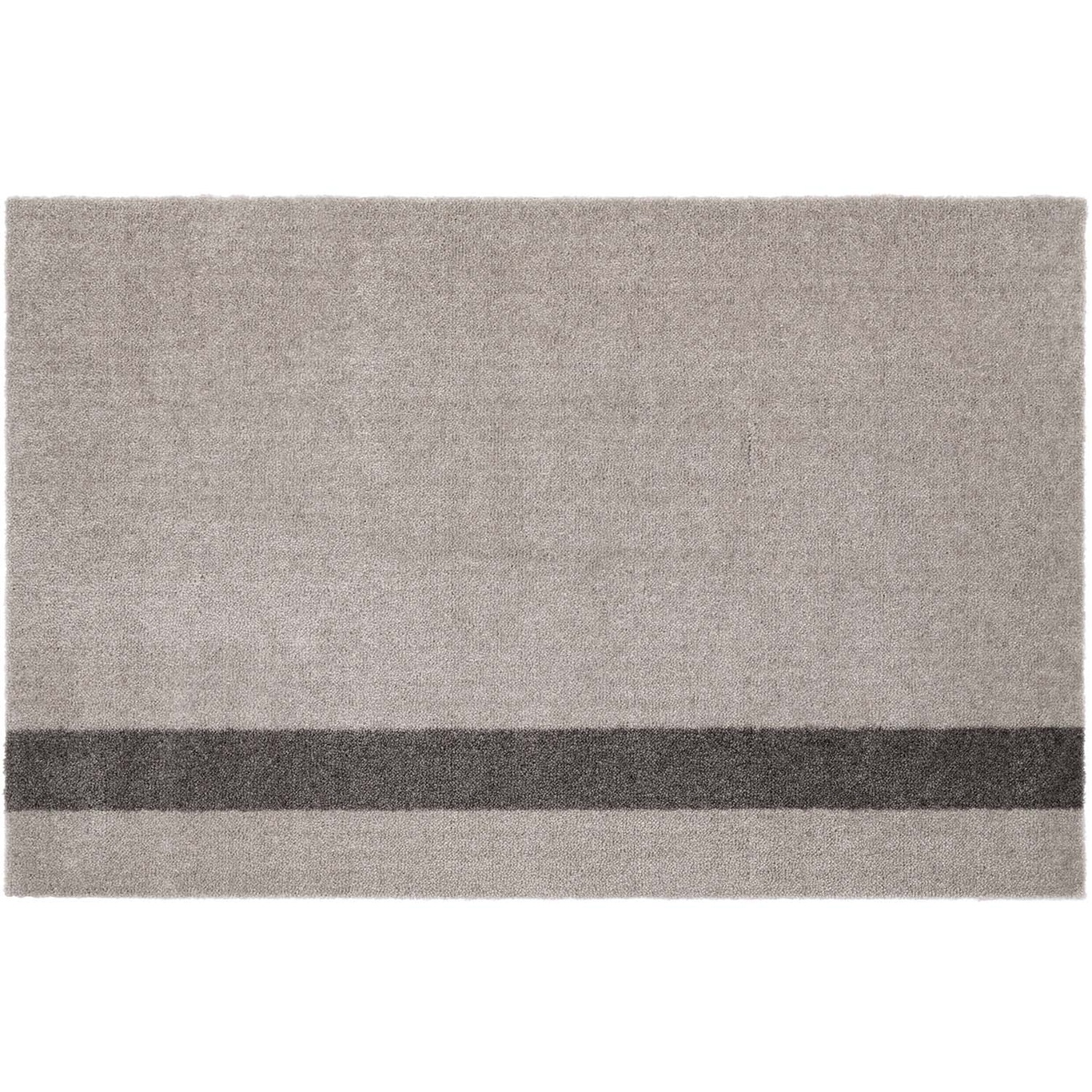 Stripes Matto Vaaleanharmaa / Steel Grey, 60x90 cm
