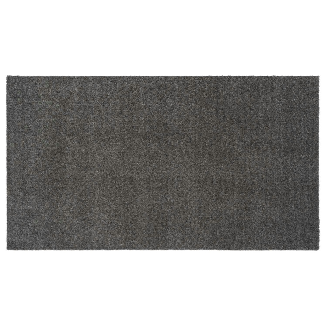 Unicolor Ovimatto Teräksenharmaa, 67x120 cm