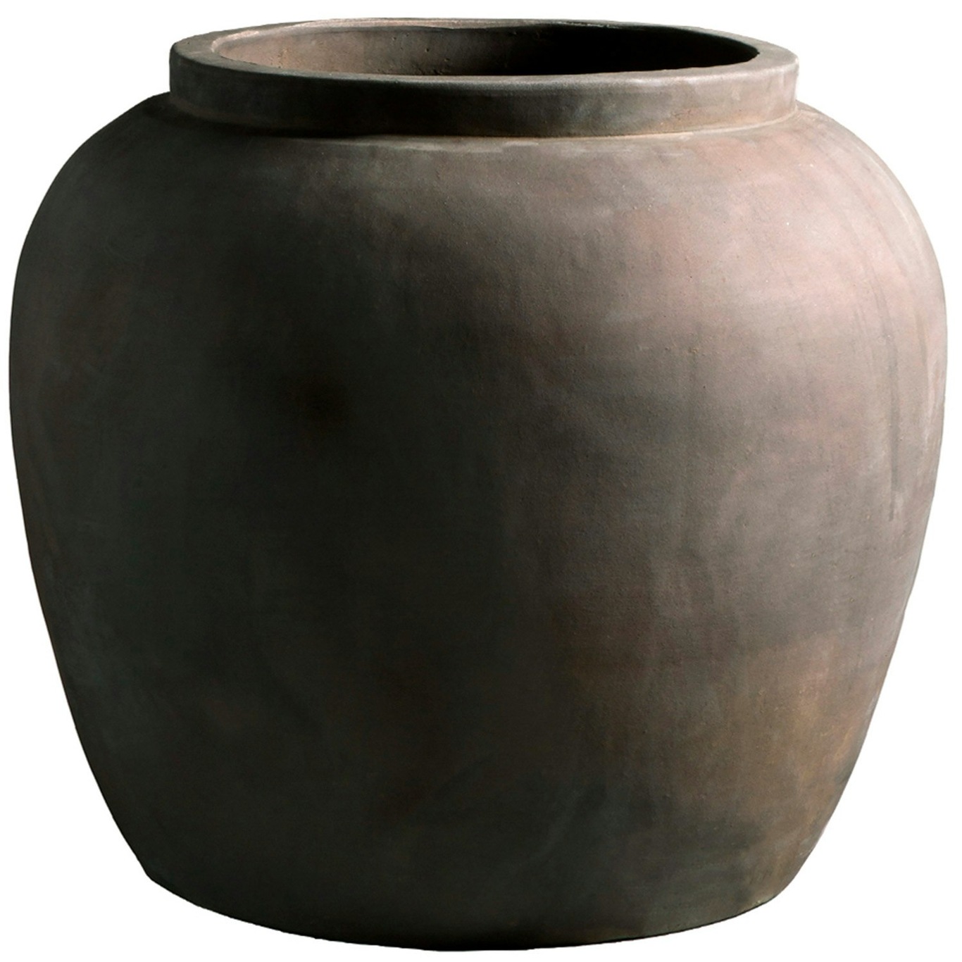 Jar Vase Ruukku 45 cm, Smoke