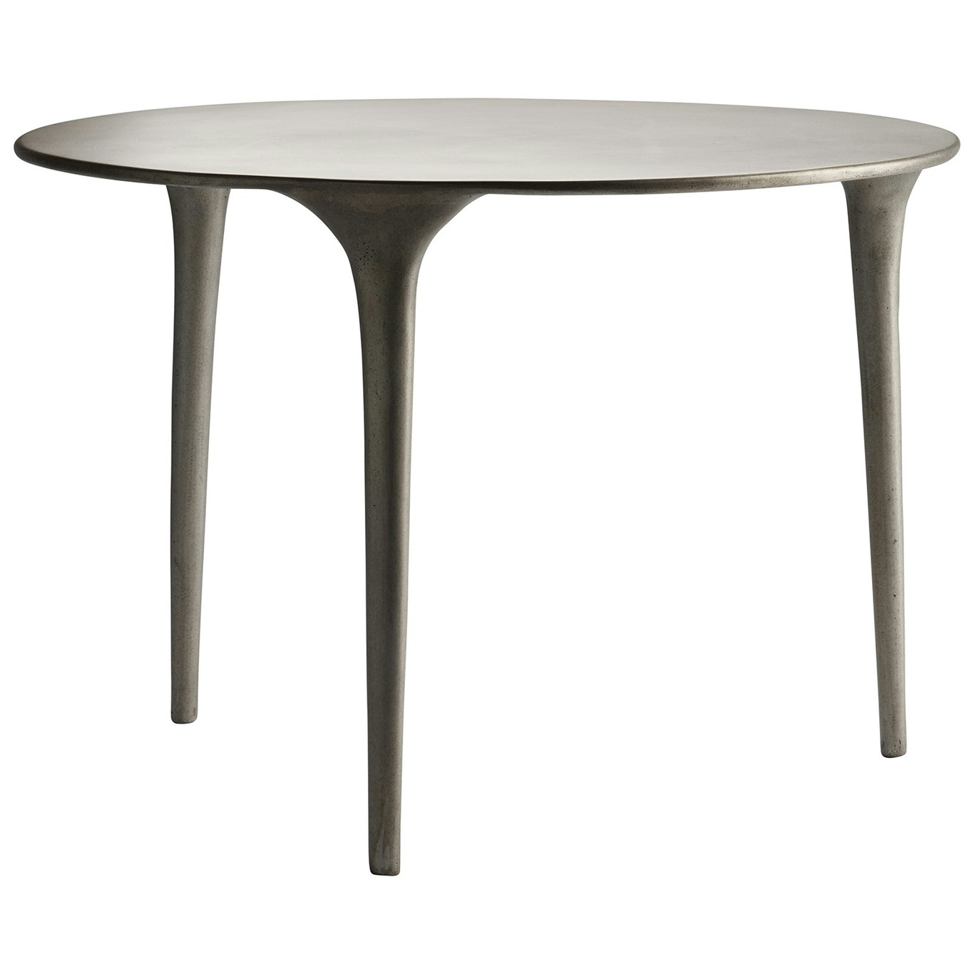 Sivupöytä Kierrätetty Alumiini, Ø65 cm
