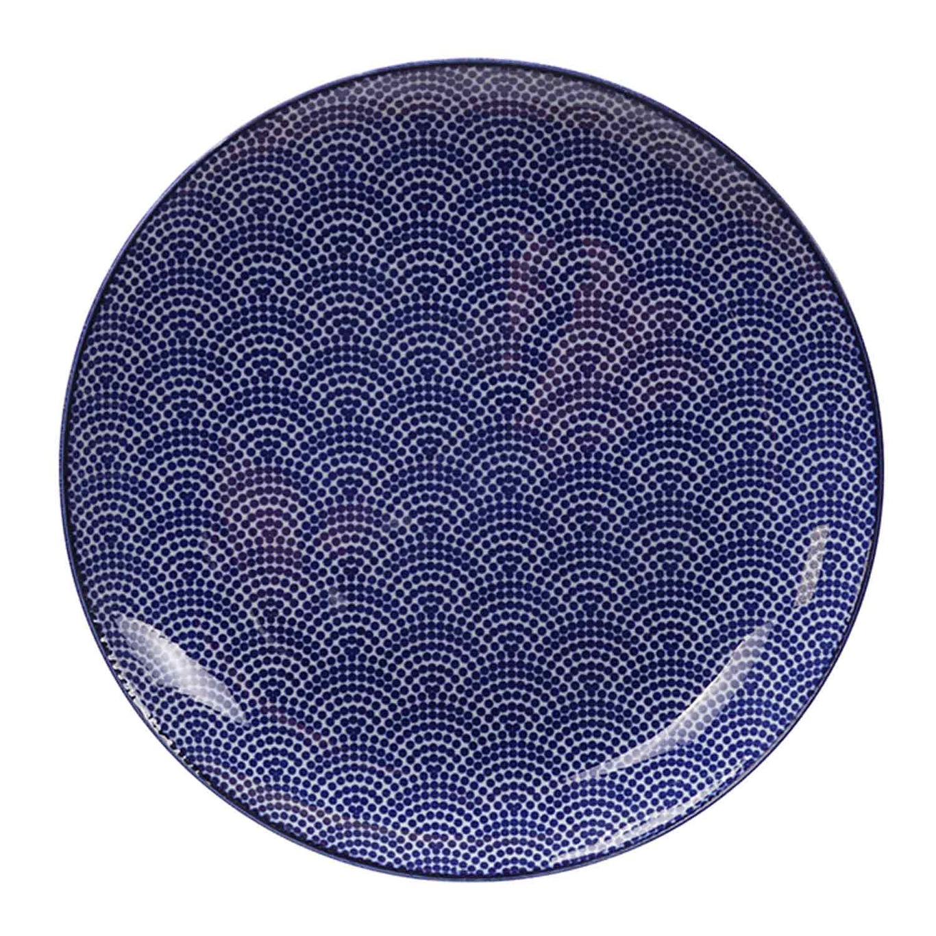Nippon Blue Lautanen 20,6 cm, Dots