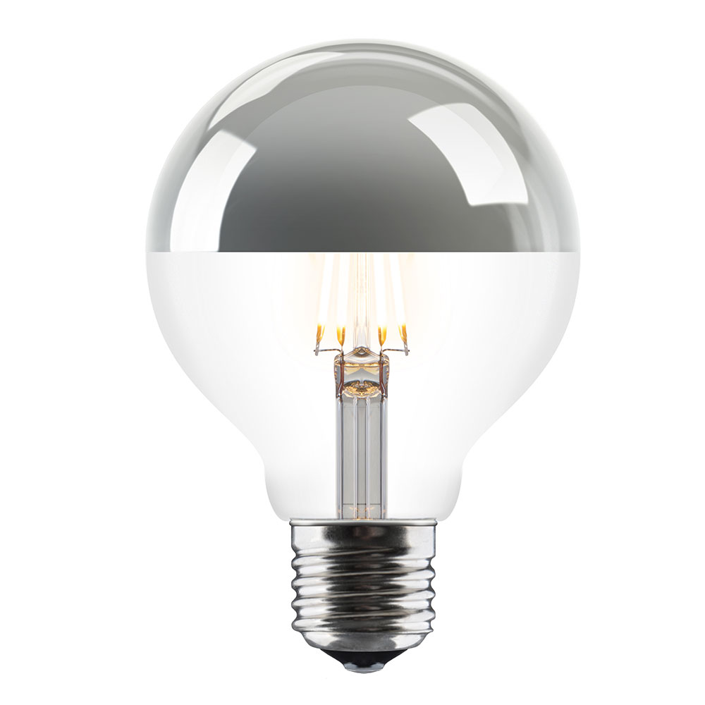 Idea Hehkulamppu E27 LED 6W, 80mm
