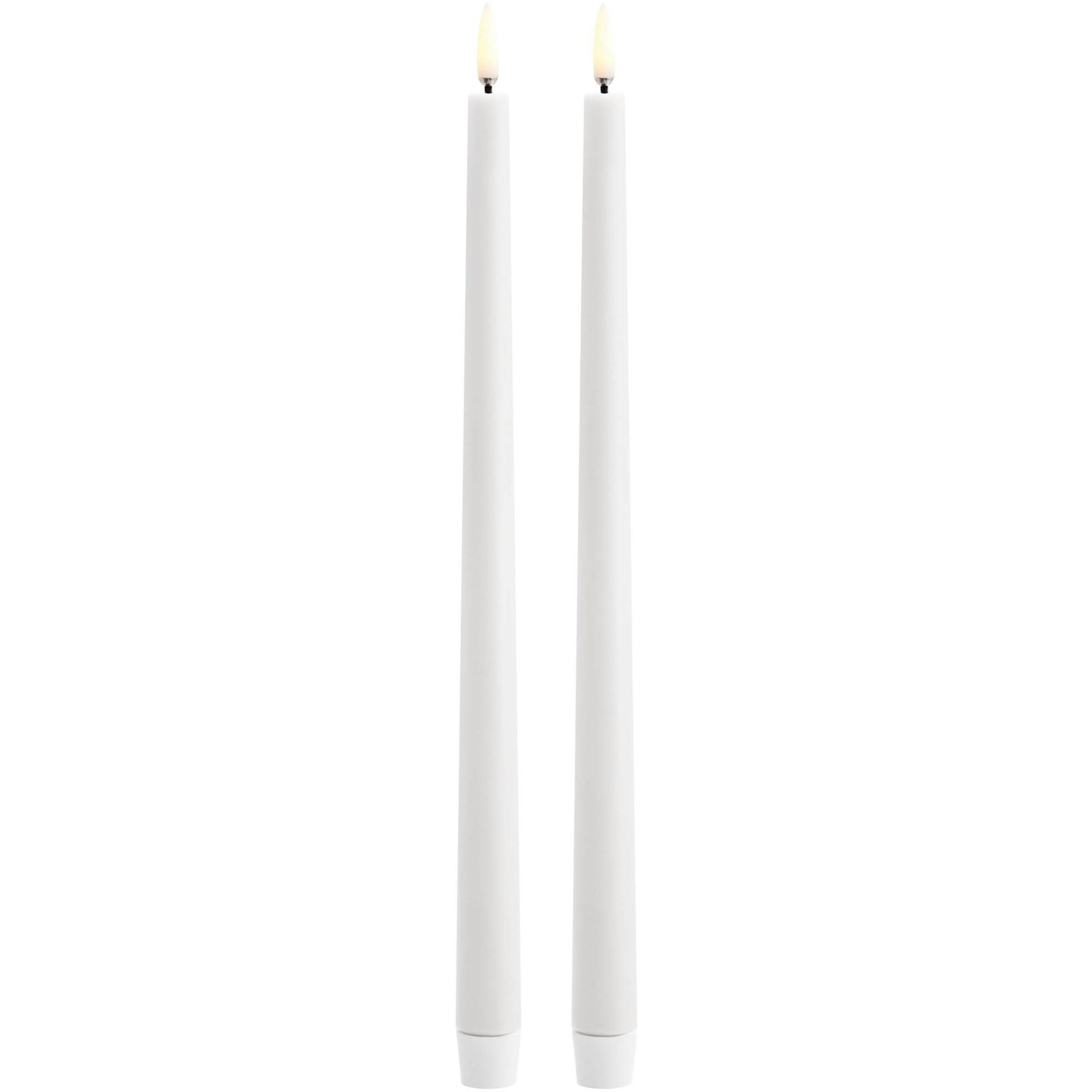 LED Kruunukynttilä Siro 2,3x32 cm, Nordic White