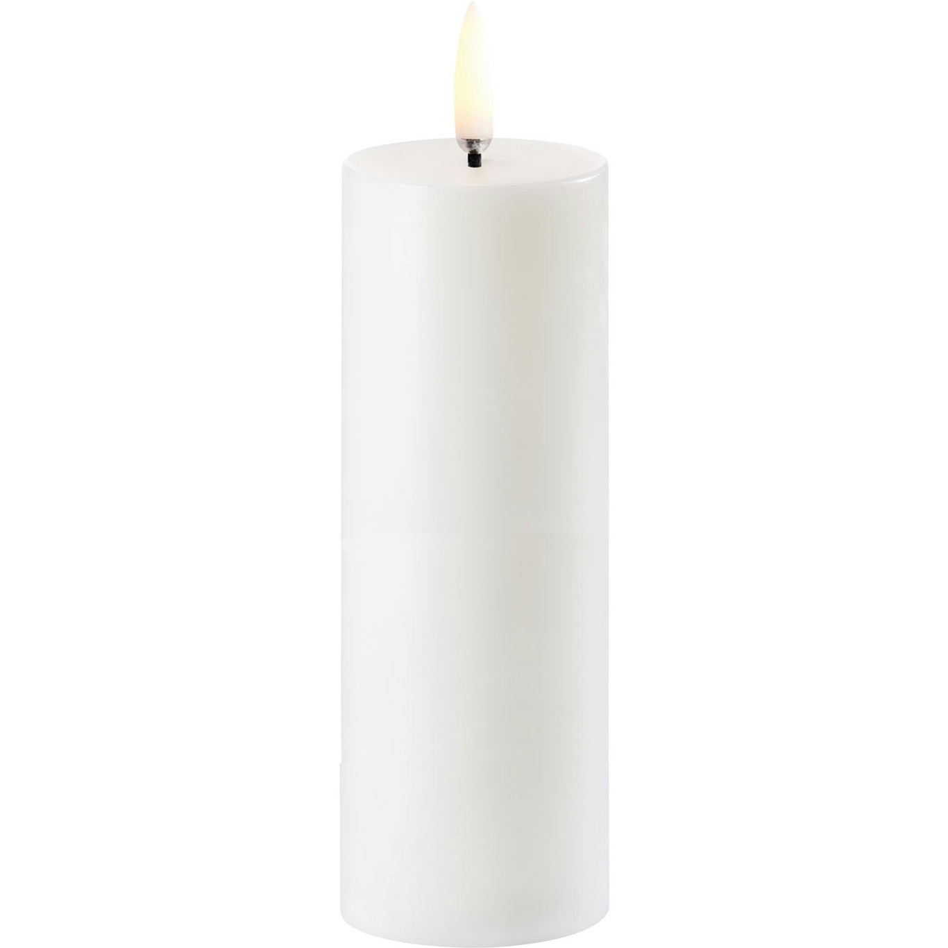 LED Mini Pöytäkynttilä Nordic White, 5x14,5 cm