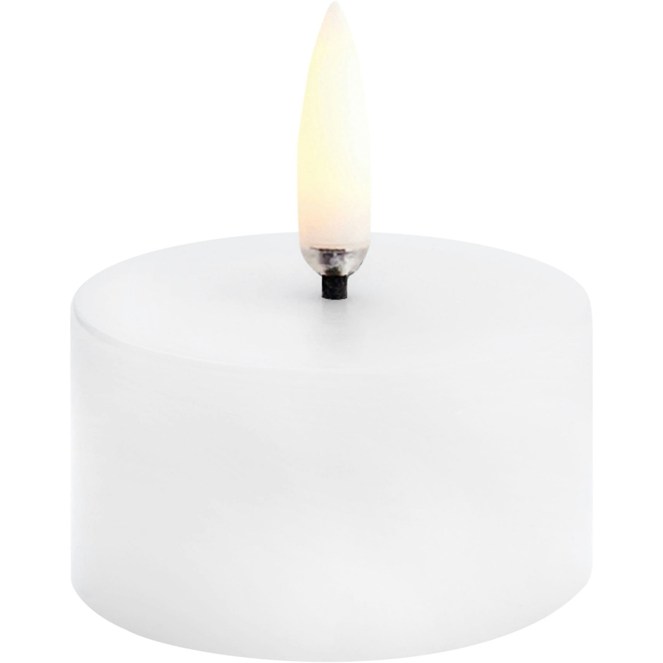 LED Mini Pöytäkynttilä Nordic White, 5x2,8 cm