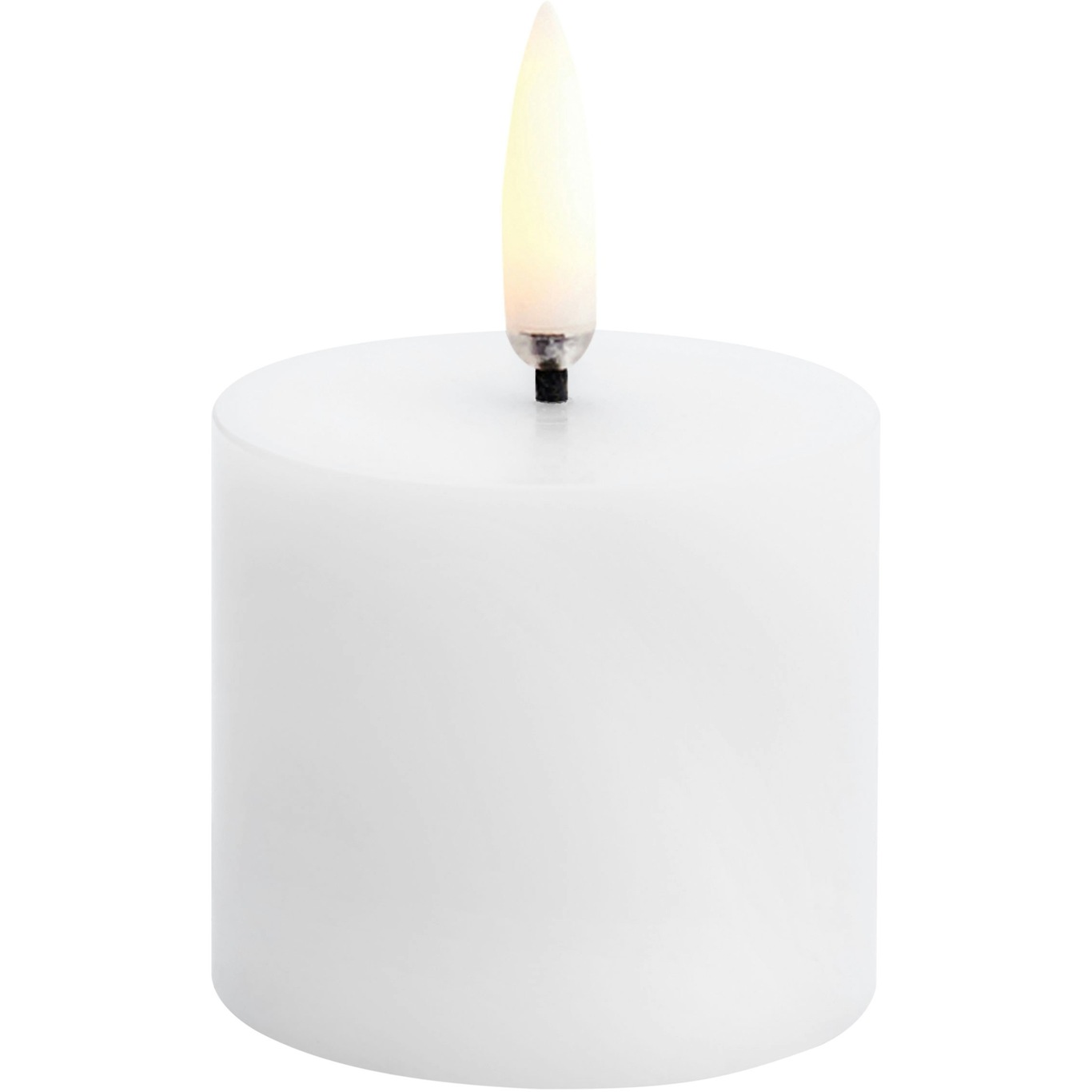 LED Mini Pöytäkynttilä Nordic White, 5x4,5 cm