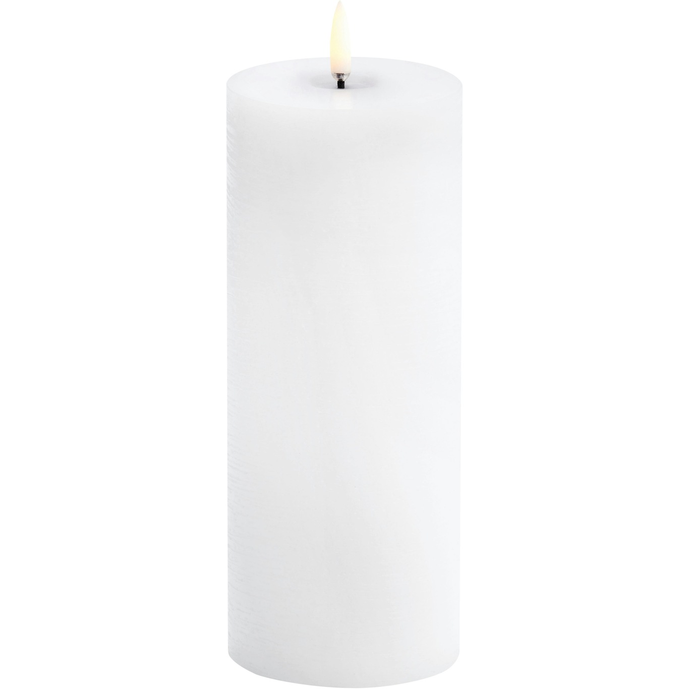 LED Pöytäkynttilä Sulannut 7,8x20,3 cm, Nordic White