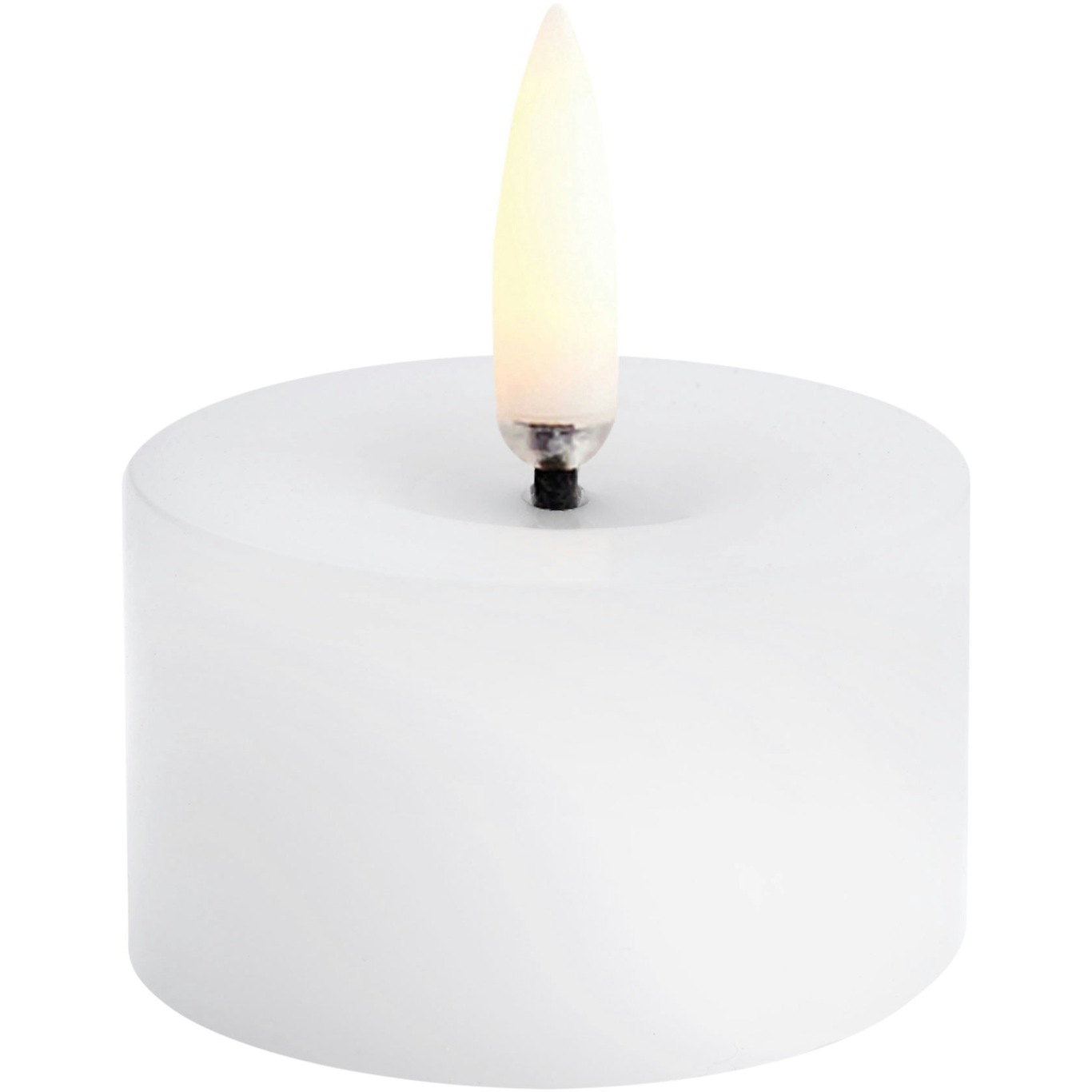 LED Pöytäkynttilä Sulannut Nordic White, 5x2,8 cm