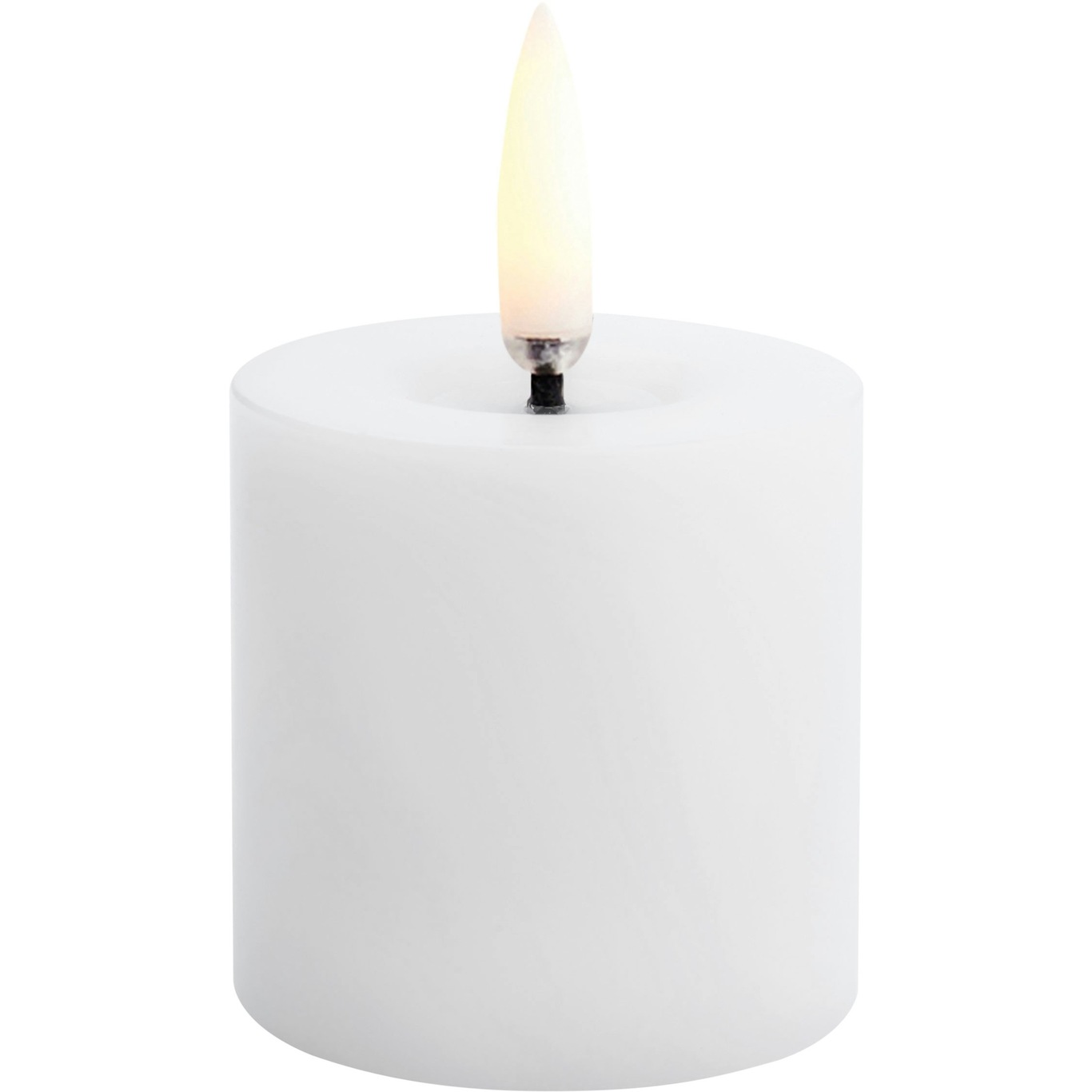 LED Pöytäkynttilä Sulannut Nordic White, 5x4,5 cm