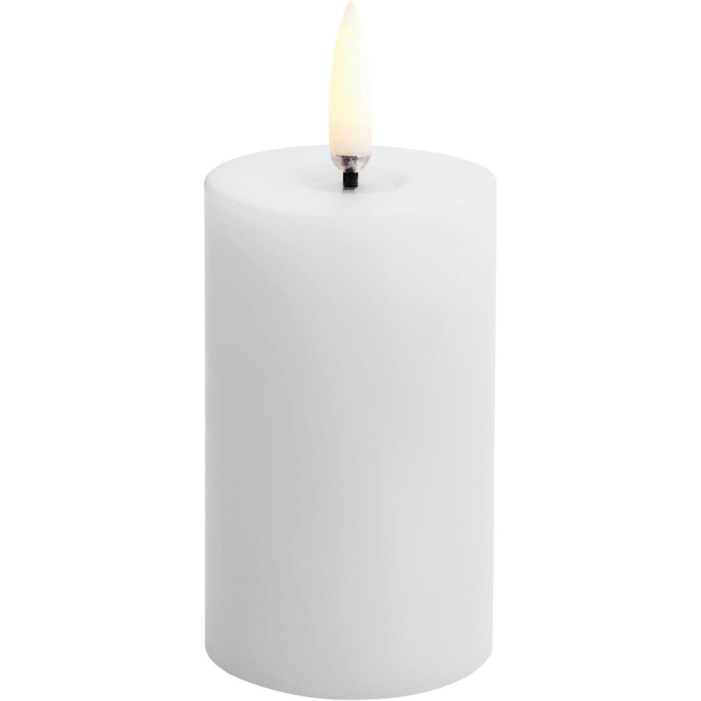 LED Pöytäkynttilä Sulannut Nordic White, 5x7,5 cm