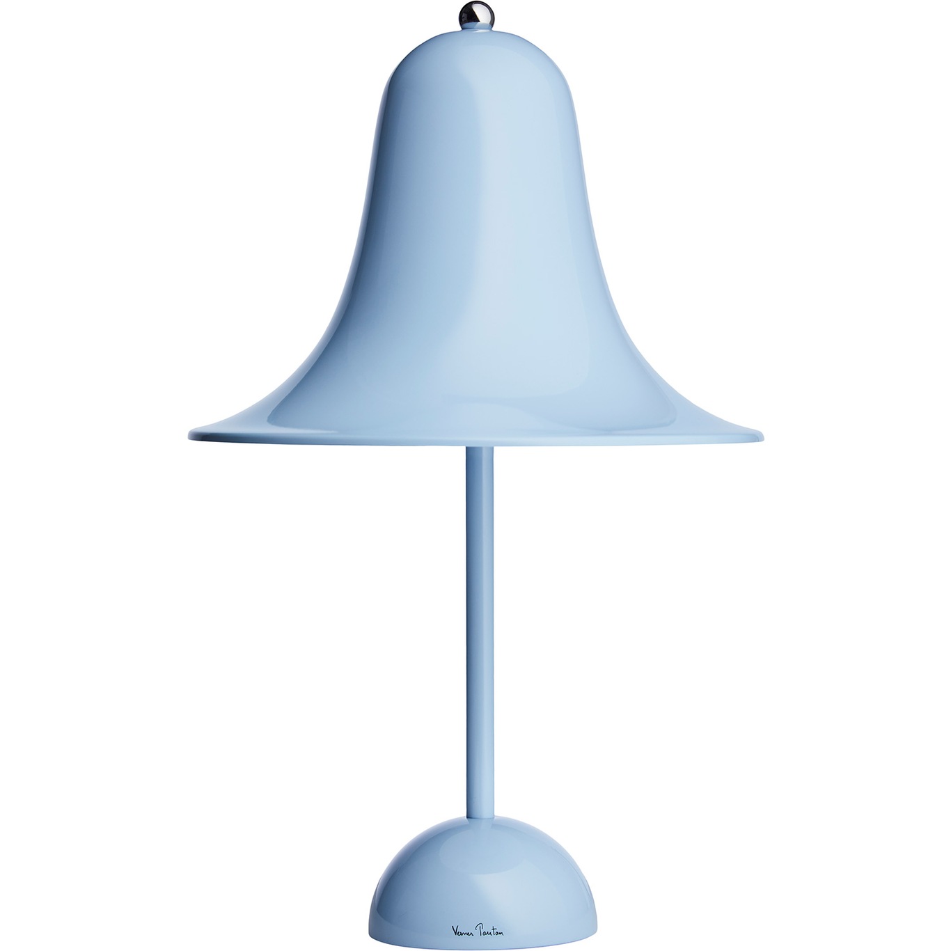 Pantop Pöytävalaisin 23 cm, Light Blue